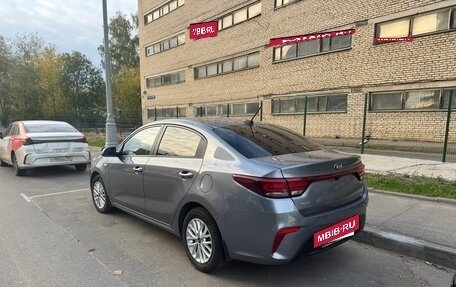 KIA Rio IV, 2019 год, 1 400 000 рублей, 8 фотография