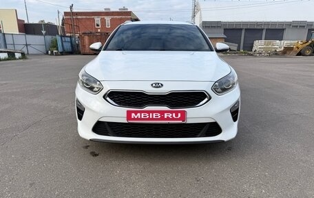 KIA cee'd III, 2019 год, 1 550 000 рублей, 8 фотография