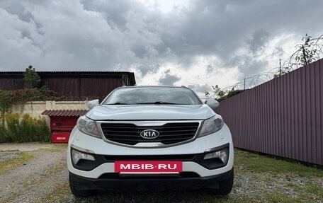 KIA Sportage III, 2012 год, 1 050 000 рублей, 2 фотография