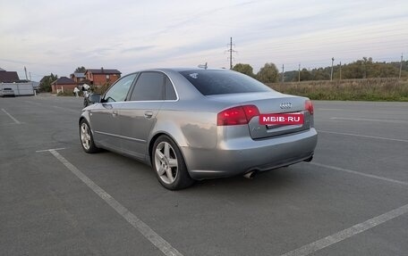 Audi A4, 2004 год, 780 000 рублей, 4 фотография