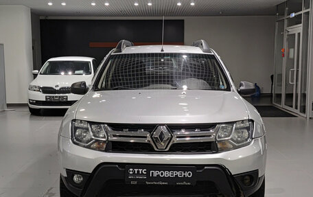 Renault Duster I рестайлинг, 2015 год, 997 000 рублей, 2 фотография