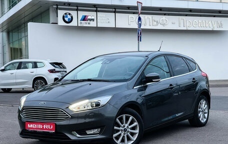 Ford Focus III, 2018 год, 1 577 000 рублей, 1 фотография