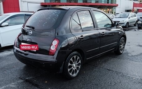 Nissan Micra III, 2008 год, 555 555 рублей, 4 фотография