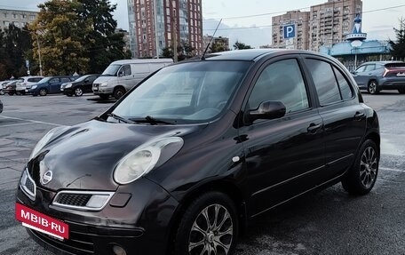 Nissan Micra III, 2008 год, 555 555 рублей, 6 фотография