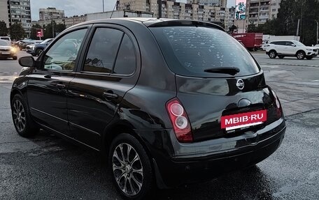 Nissan Micra III, 2008 год, 555 555 рублей, 5 фотография