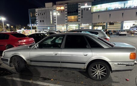 Audi 100, 1991 год, 300 000 рублей, 3 фотография