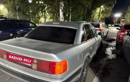 Audi 100, 1991 год, 300 000 рублей, 5 фотография