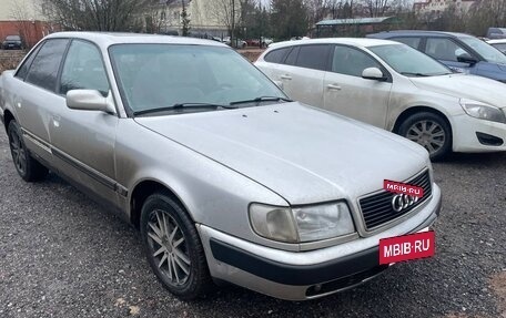 Audi 100, 1991 год, 300 000 рублей, 6 фотография