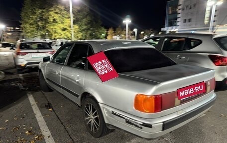 Audi 100, 1991 год, 300 000 рублей, 4 фотография
