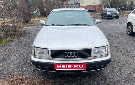 Audi 100, 1991 год, 300 000 рублей, 7 фотография