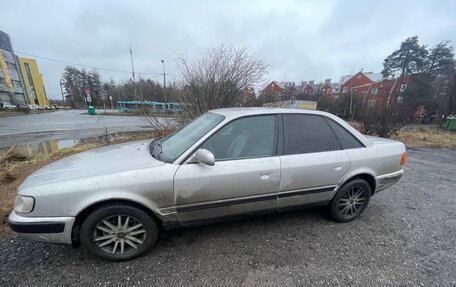 Audi 100, 1991 год, 300 000 рублей, 9 фотография