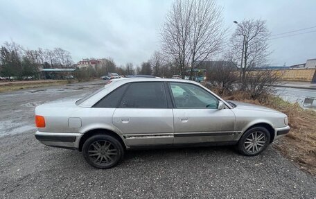 Audi 100, 1991 год, 300 000 рублей, 12 фотография