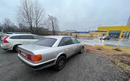 Audi 100, 1991 год, 300 000 рублей, 13 фотография
