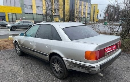 Audi 100, 1991 год, 300 000 рублей, 10 фотография