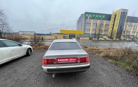 Audi 100, 1991 год, 300 000 рублей, 11 фотография
