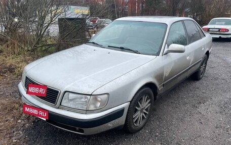 Audi 100, 1991 год, 300 000 рублей, 8 фотография