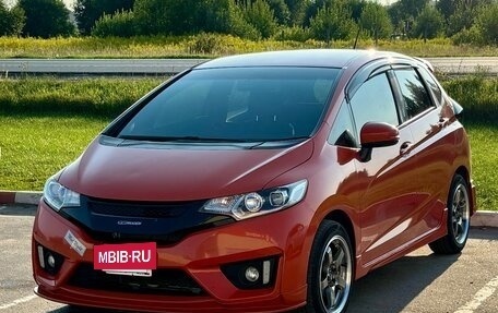 Honda Fit III, 2013 год, 1 400 000 рублей, 14 фотография