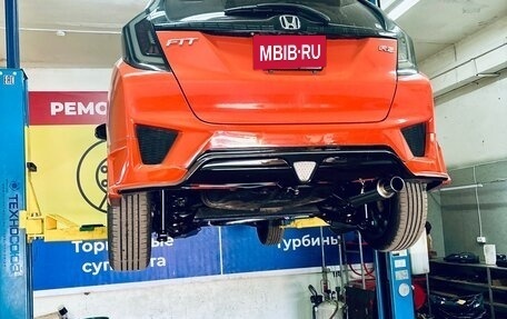 Honda Fit III, 2013 год, 1 400 000 рублей, 15 фотография
