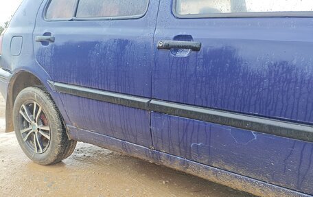 Volkswagen Golf III, 1996 год, 180 000 рублей, 9 фотография
