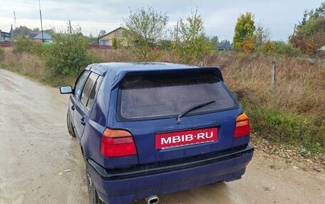 Volkswagen Golf III, 1996 год, 180 000 рублей, 3 фотография