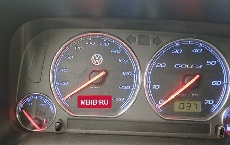 Volkswagen Golf III, 1996 год, 180 000 рублей, 10 фотография