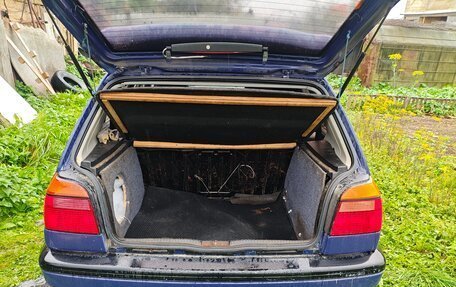 Volkswagen Golf III, 1996 год, 180 000 рублей, 14 фотография