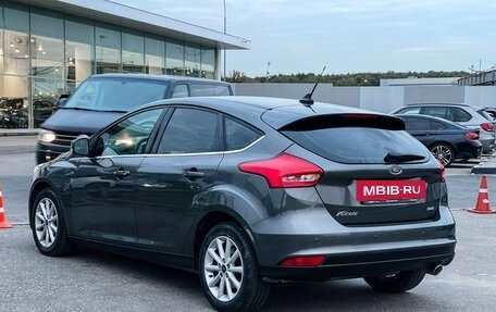 Ford Focus III, 2018 год, 1 577 000 рублей, 7 фотография