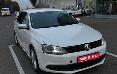 Volkswagen Jetta VI, 2013 год, 830 000 рублей, 1 фотография