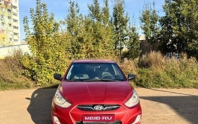 Hyundai Solaris II рестайлинг, 2013 год, 510 000 рублей, 1 фотография