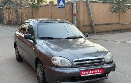 Chevrolet Lanos I, 2009 год, 110 000 рублей, 1 фотография