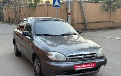 Chevrolet Lanos I, 2009 год, 110 000 рублей, 1 фотография