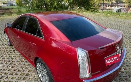 Cadillac CTS II, 2009 год, 790 000 рублей, 10 фотография