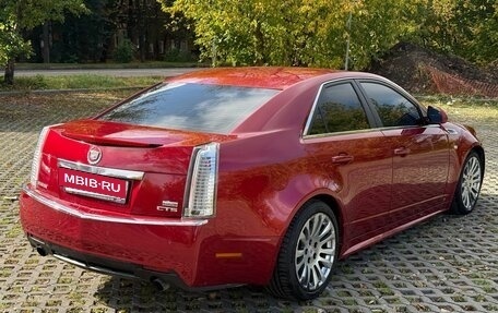Cadillac CTS II, 2009 год, 790 000 рублей, 4 фотография