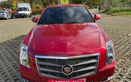 Cadillac CTS II, 2009 год, 790 000 рублей, 8 фотография