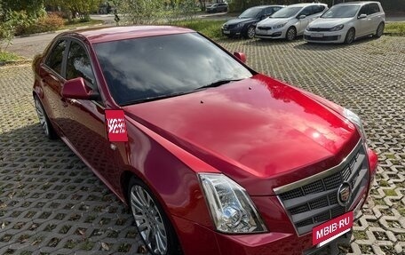 Cadillac CTS II, 2009 год, 790 000 рублей, 7 фотография