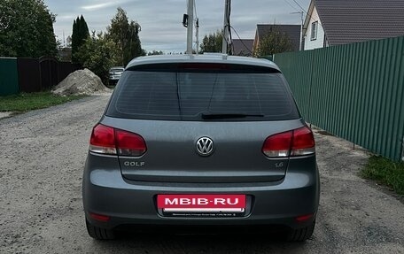 Volkswagen Golf VI, 2012 год, 800 000 рублей, 5 фотография