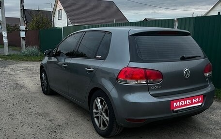 Volkswagen Golf VI, 2012 год, 800 000 рублей, 4 фотография