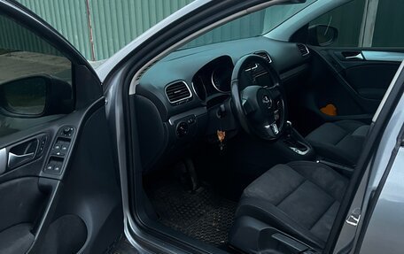 Volkswagen Golf VI, 2012 год, 800 000 рублей, 9 фотография