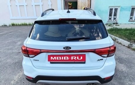 KIA Rio IV, 2018 год, 1 350 000 рублей, 3 фотография