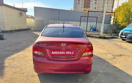 Hyundai Solaris II рестайлинг, 2013 год, 510 000 рублей, 2 фотография