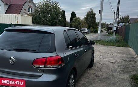 Volkswagen Golf VI, 2012 год, 800 000 рублей, 6 фотография