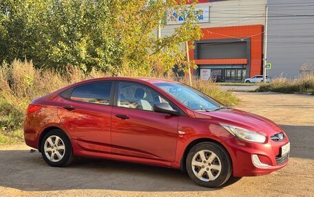 Hyundai Solaris II рестайлинг, 2013 год, 510 000 рублей, 3 фотография