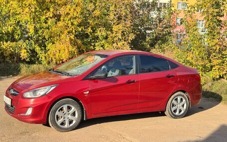 Hyundai Solaris II рестайлинг, 2013 год, 510 000 рублей, 4 фотография