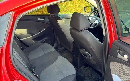 Hyundai Solaris II рестайлинг, 2013 год, 510 000 рублей, 9 фотография