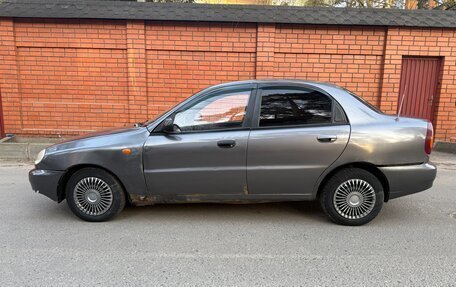 Chevrolet Lanos I, 2009 год, 110 000 рублей, 3 фотография