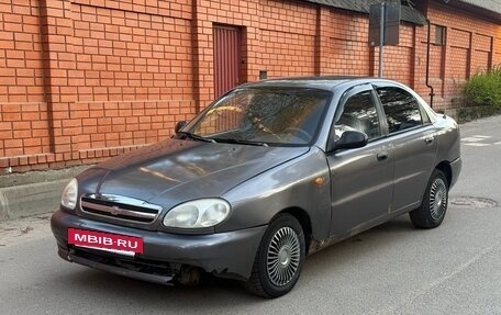 Chevrolet Lanos I, 2009 год, 110 000 рублей, 2 фотография