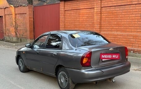 Chevrolet Lanos I, 2009 год, 110 000 рублей, 4 фотография