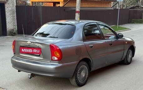 Chevrolet Lanos I, 2009 год, 110 000 рублей, 5 фотография