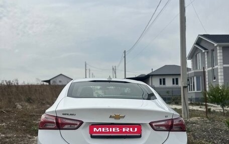 Chevrolet Malibu IX, 2019 год, 1 300 000 рублей, 11 фотография