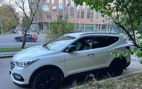 Hyundai Santa Fe III рестайлинг, 2017 год, 2 820 000 рублей, 4 фотография